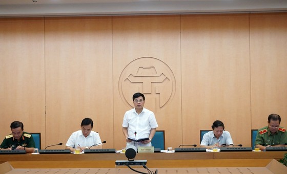 Hà Nội phê bình lãnh đạo 6 quận, huyện không họp phòng, chống dịch Covid-19 ảnh 1