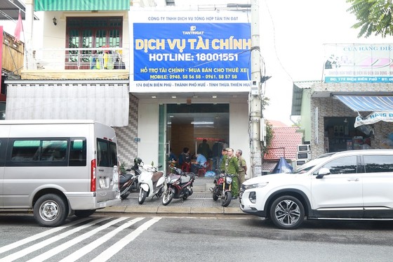 Phá đường dây tín dụng đen liên tỉnh, lãi suất lên đến 700%/năm ảnh 3