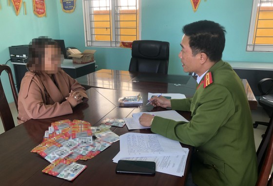 Mạo danh cán bộ y tế đi phun hóa chất chống Covid-19 ảnh 2