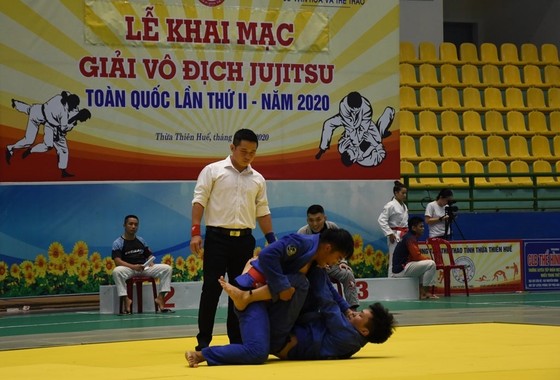 Khai mạc Giải Vô địch Jujitsu toàn quốc năm 2020 ảnh 3