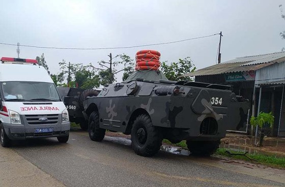 Vụ sạt lở khu vực thủy điện Rào Trăng 3: 'Thông tin ban đầu, đã có thương vong về người' ảnh 1