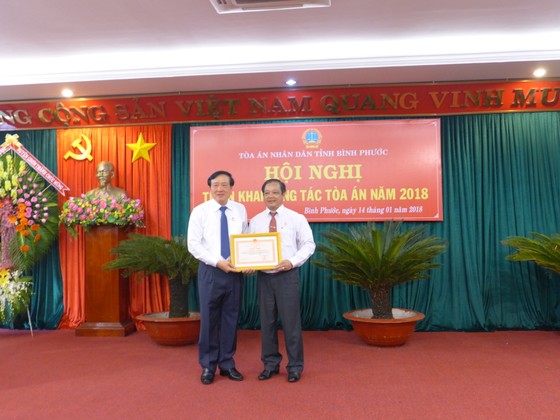 Bình Phước cần đẩy mạnh cải cách tư pháp, nâng cao chất lượng xét xử ảnh 1
