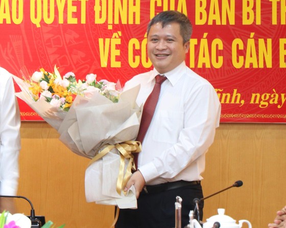 Đồng chí Trần Tiến Hưng giữ chức Phó Bí thư Tỉnh ủy Hà Tĩnh ảnh 1