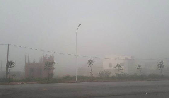 Sương mù phủ kín ở Hà Tĩnh ảnh 13