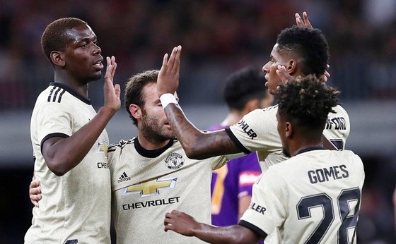 Có De Gea, Pogba trong đội hình, Man.United vẫn là ứng viên ảnh 1