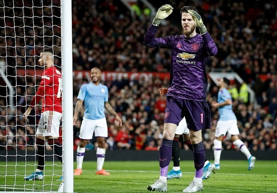 Quỷ đỏ thua thảm derby Manchester ngay tại Old Trafford ảnh 1