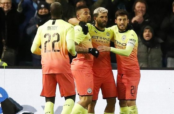 Ra sân với đội hình mạnh nhất tại Sheffield Wednesday, Man.City đang tập trung toàn lực bảo vệ danh hiệu FA Cup. Ảnh: Getty Images    