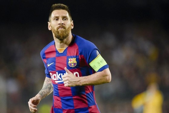 Lionel Messi liên tục dùng mạng xã hội để bảo vệ mình. Ảnh: Getty Images   