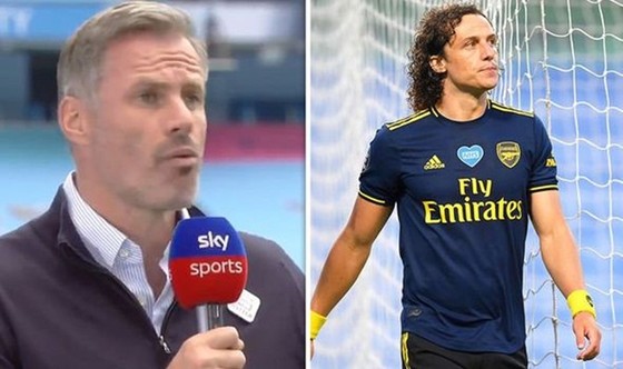 David Luiz nhận “gạch đá” sau màn thể hiện thảm họa ảnh 1