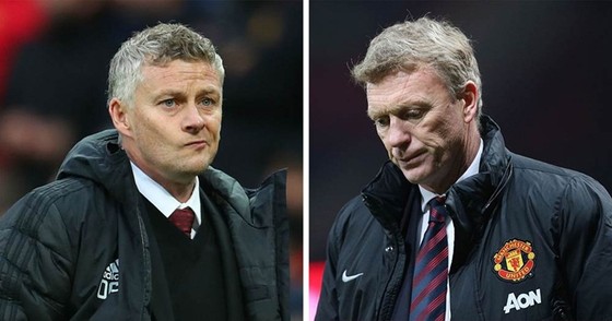 David Moyes (phải) vẫn tin rằng có thể thành công ở Man.United nếu được cho thêm thời gian. 