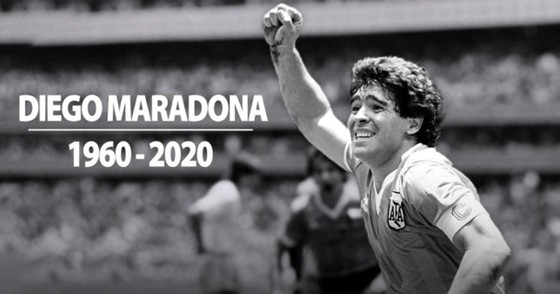Thế giới tiếc thương “Cậu bé vàng” Diego Maradona | Bóng đá quốc tế | Thể Thao - Báo Sài Gòn Giải Phóng