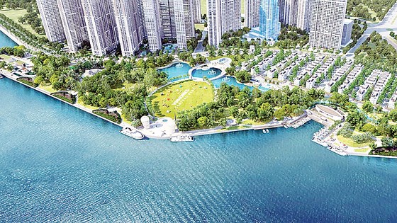 Vingroup tiếp tục là chủ đầu tư bất động sản uy tín nhất Việt Nam ảnh 1