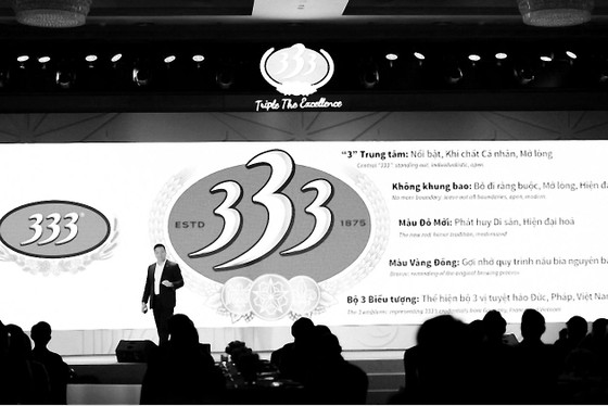 Bia 333 - thương hiệu bia “huyền thoại” trở lại với diện mạo mới ảnh 2