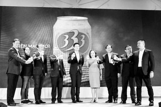 Bia 333 - thương hiệu bia “huyền thoại” trở lại với diện mạo mới ảnh 1