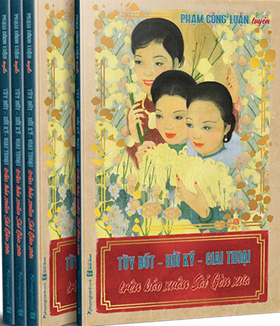 Tùy bút - Hồi ký - Giai thoại trên báo xuân Sài Gòn xưa ảnh 1