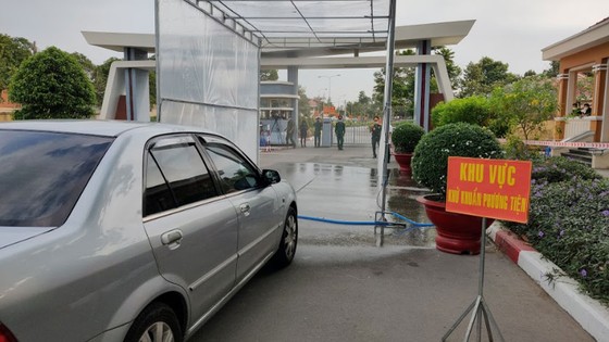 Diễn tập phòng, chống dịch Covid-19 ảnh 1