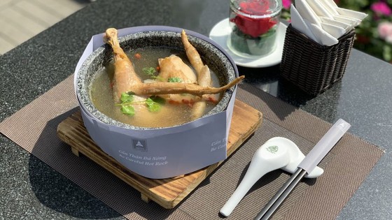 Saigontourist Group mở bán ẩm thực giao nhận, phục vụ tận nơi ảnh 1
