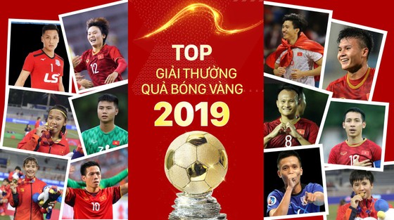 Top Giải thưởng QBV Việt Nam 2019. Infographic: HỮU VI