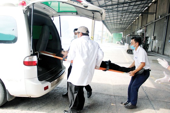 Vedan Việt Nam tổ chức buổi thực tập phương án chữa cháy và cứu nạn cứu hộ cho gần 150 cán bộ công nhân viên ảnh 1
