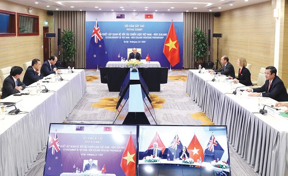 Việt Nam - New Zealand nâng cấp quan hệ lên Đối tác chiến lược ảnh 1
