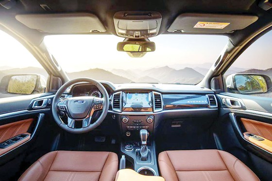 An tâm chăm sóc bản thân trong mùa dịch khi đã có Ford bảo vệ nội thất xe của bạn ảnh 1