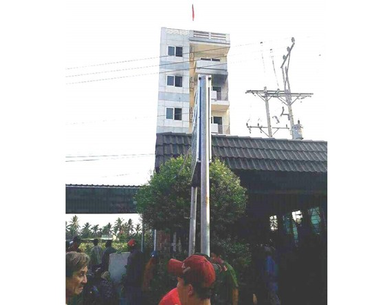 Bình Thuận: Hỏa hoạn tại khách sạn khiến 4 người bị thương nặng ảnh 1