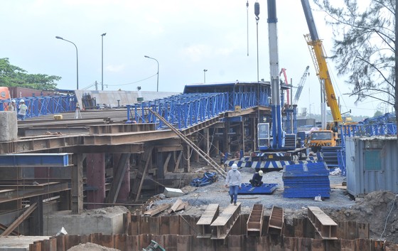 Kết nối sân bay, cảng với các đường vành đai ảnh 1