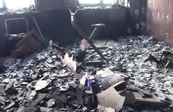 Những hình ảnh đầu tiên bên trong tòa nhà Grenfell Tower ảnh 6