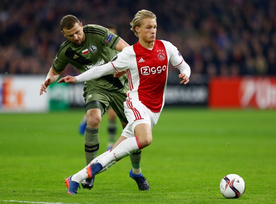 Dolberg, mục tiêu tiếp theo ảnh 1