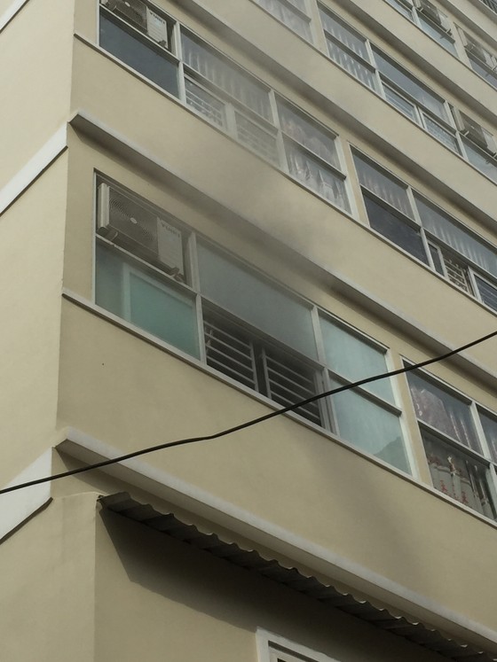Cháy lớn tại căn hộ cho thuê ảnh 1