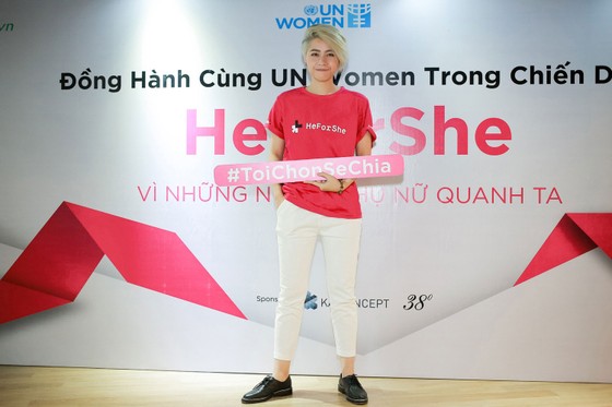 Dàn sao Việt cùng tham gia chương trình tập huấn nhằm thúc đẩy bình đẳng giới ảnh 18