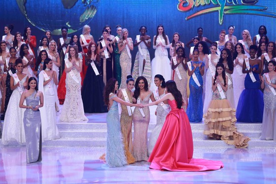 Người đẹp Ấn Độ đăng quang Hoa hậu Thế giới 2017 ảnh 32