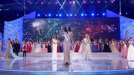 Người đẹp Ấn Độ đăng quang Hoa hậu Thế giới 2017 ảnh 2