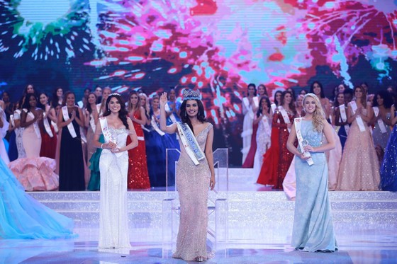 Người đẹp Ấn Độ đăng quang Hoa hậu Thế giới 2017 ảnh 8