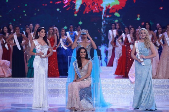 Người đẹp Ấn Độ đăng quang Hoa hậu Thế giới 2017 ảnh 3