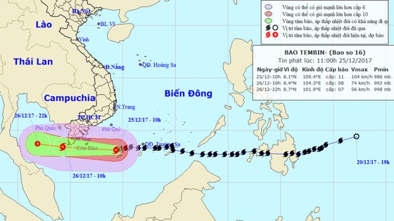 TPHCM đã chuẩn bị ứng phó bão số 16 (bão Tembin) ảnh 12