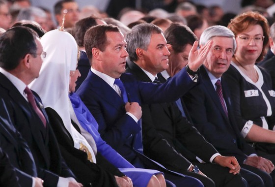 Tổng thống Nga Vladimir Putin đọc Thông điệp liên bang ảnh 4