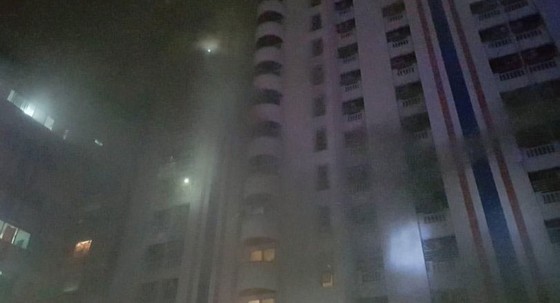 Cháy chung cư ở Bangkok: 3 người thiệt mạng, nhiều người Việt Nam bị thương ảnh 8