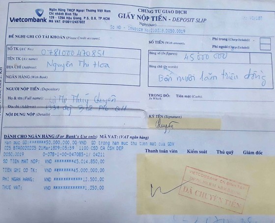 Rắc rối từ một vụ bị lừa chuyển tiền ảnh 1