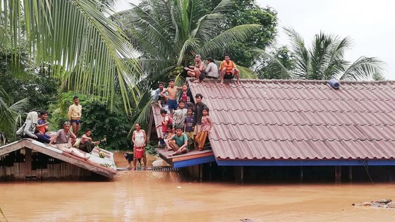 Người dân khu vực hạ lưu được thông báo sơ tán trước khi xảy ra sự cố vỡ đập thủy điện Sepien Senamnoi? ảnh 4