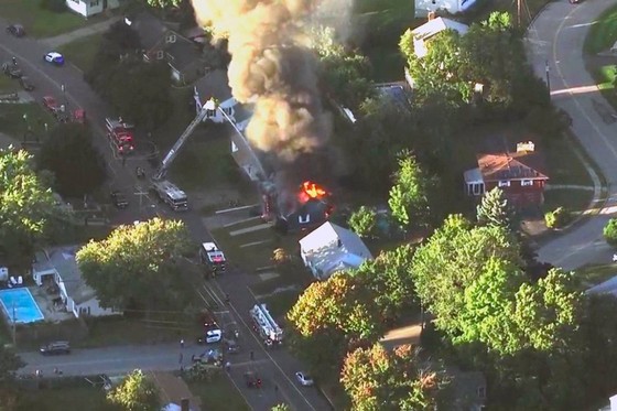 Hàng chục vụ nổ khí gas ở ngoại ô TP Boston, 1 người thiệt mạng, 12 người bị thương ảnh 14