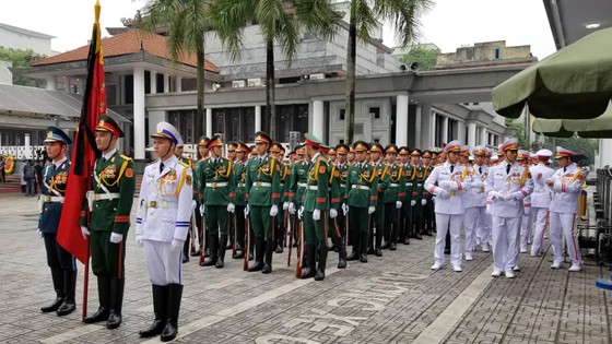 Lễ truy điệu nguyên Chủ tịch nước Lê Đức Anh ảnh 41