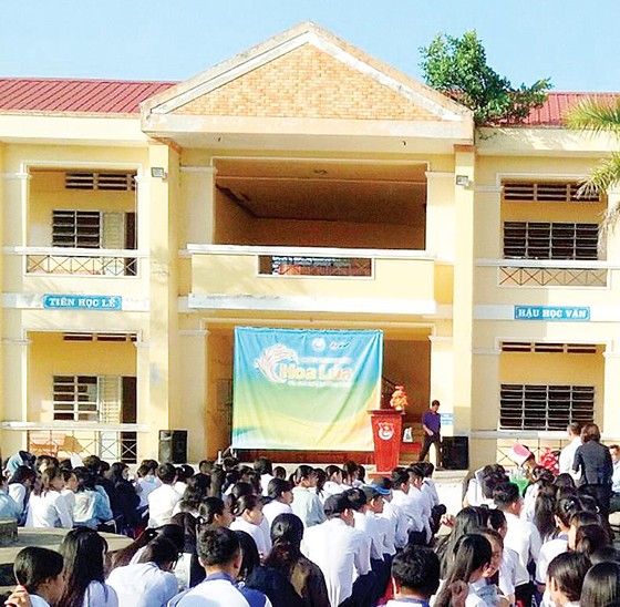 Chương trình "học bổng hoa lúa" kỳ 124 ảnh 1