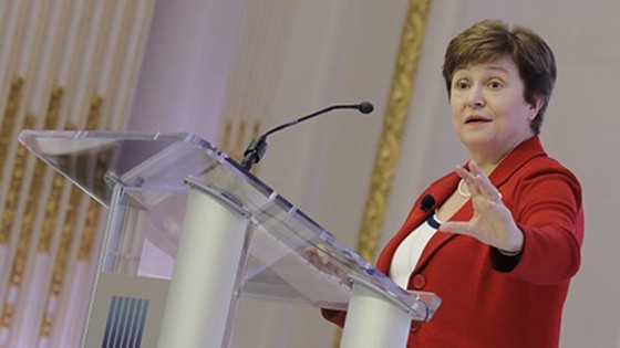 Bà Georgieva trở thành tân Tổng Giám đốc mới của IMF ảnh 1