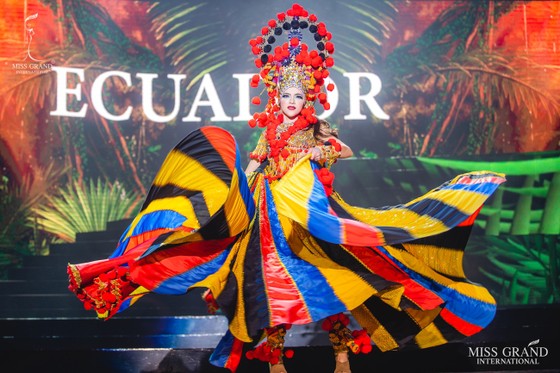 Người đẹp Venezuela đăng quang Hoa hậu Hòa bình Quốc tế, đại diện Việt Nam dừng ở Top 10 ảnh 10