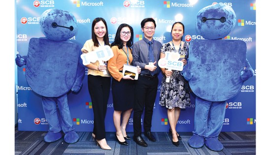 SCB số hóa môi trường làm việc với ứng dụng Microsoft Teams ảnh 1