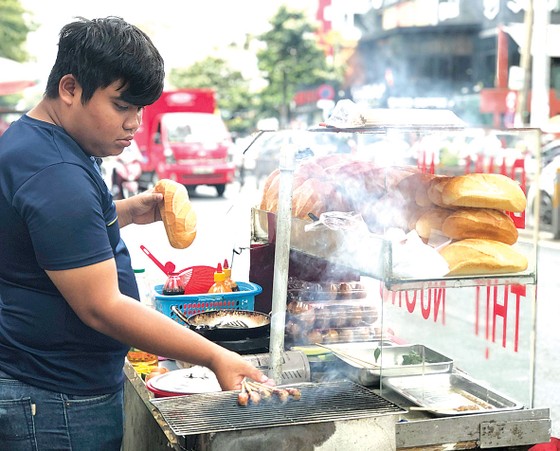 Bánh mì Sài Gòn ảnh 1