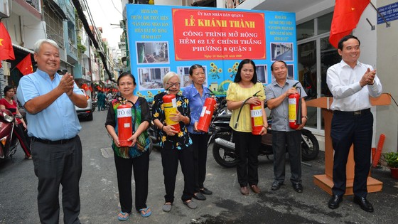 1.292 hộ dân tại quận 3 hiến gần 7.300m² đất mở rộng hẻm ảnh 2