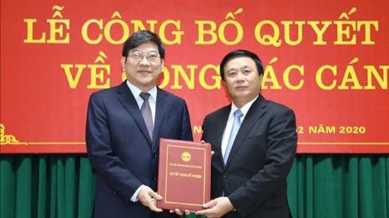 Ban Bí thư bổ nhiệm nhân sự 2 cơ quan Trung ương ảnh 5