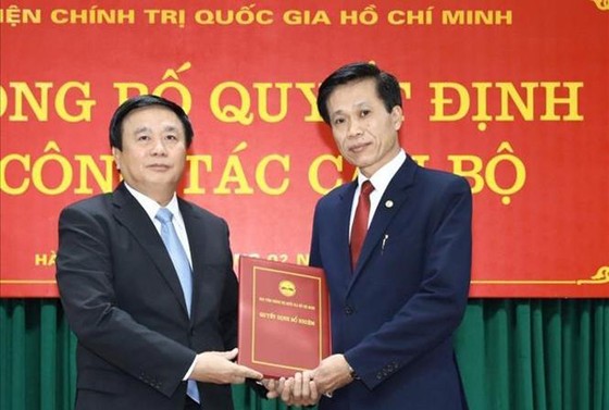 Ban Bí thư bổ nhiệm nhân sự 2 cơ quan Trung ương ảnh 1